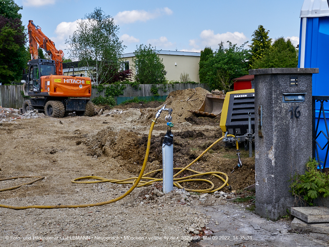 12.05.2022 - Baustell Niederalmstraße 16